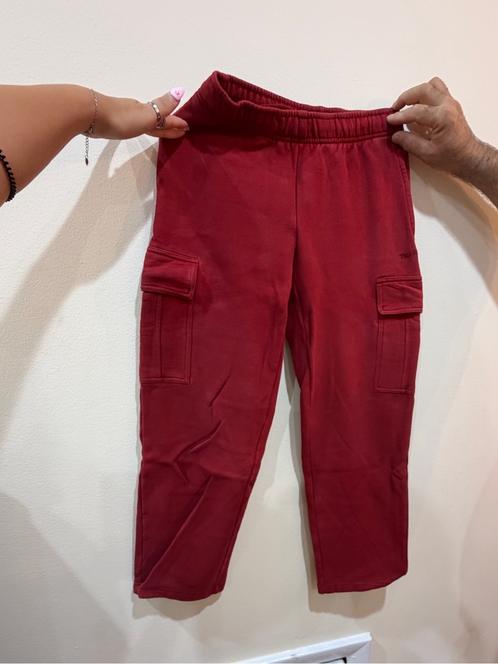 Aritzia cargo sweatpants
